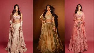 Yudhra Actress Malavika Mohanan Is A True Diva In These 5 Lehenga Looks | PHOTOS